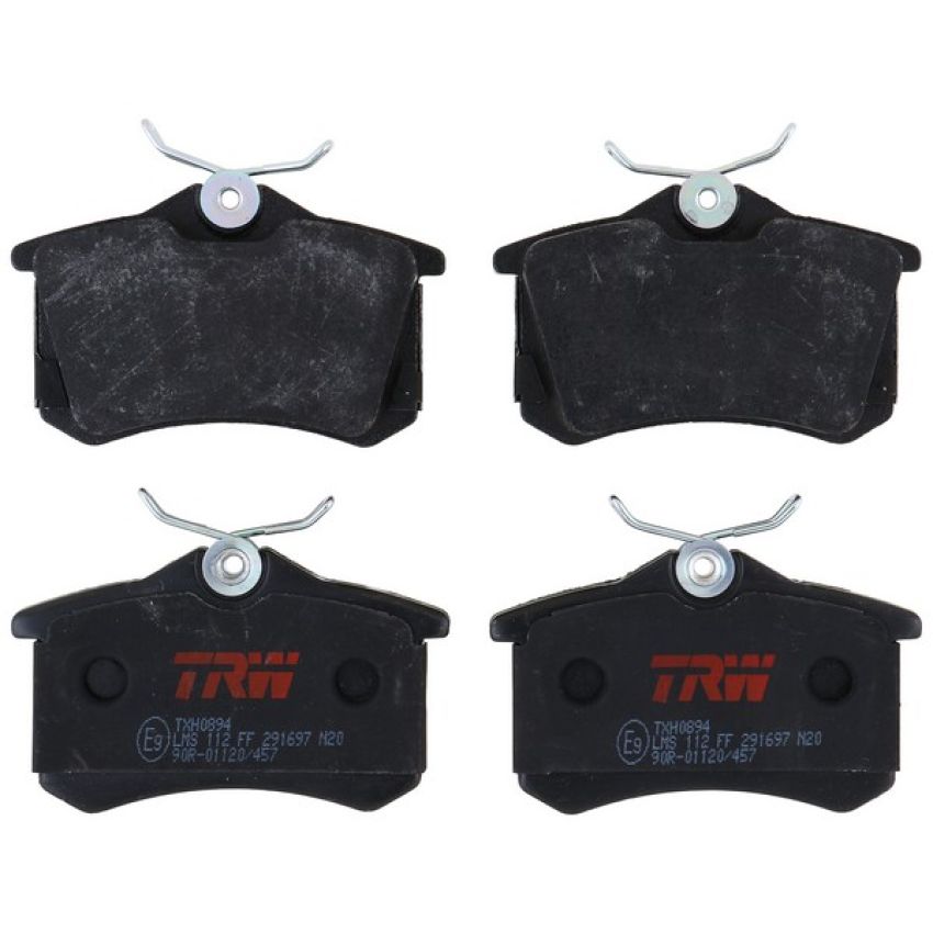 TRW PARTS TXH0894 TRW PREMIUM BRAKING - METALLIC BRAKE PAD SET - TXH0894