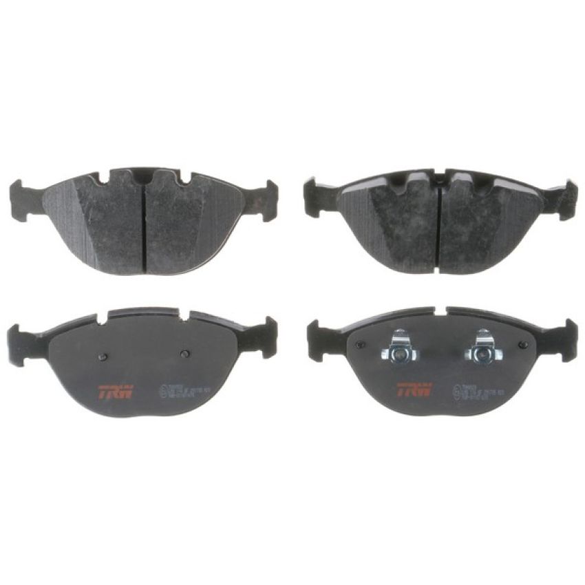 TRW PARTS TXH0920 TRW PREMIUM BRAKING - METALLIC BRAKE PAD SET - TXH0920