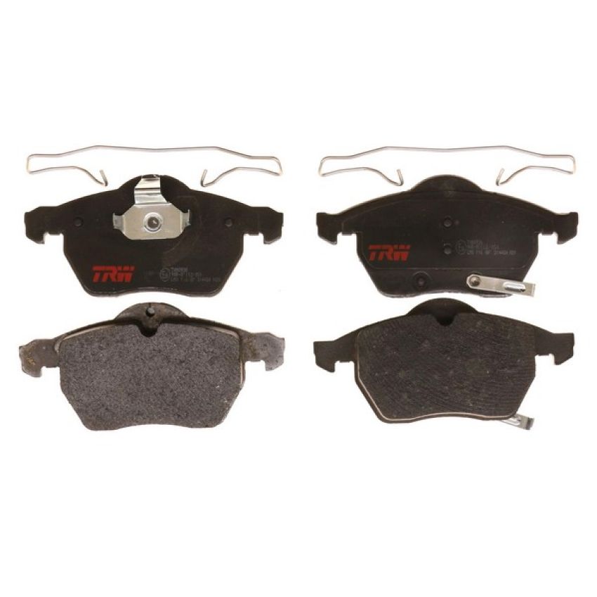 TRW PARTS TXH0936 TRW PREMIUM BRAKING - METALLIC BRAKE PAD SET - TXH0936