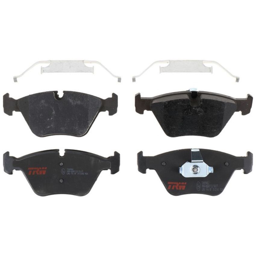 TRW PARTS TXH0946 TRW PREMIUM BRAKING - METALLIC BRAKE PAD SET - TXH0946