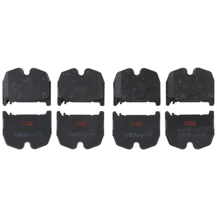 TRW PARTS TXH0983 TRW PREMIUM BRAKING - METALLIC BRAKE PAD SET - TXH0983