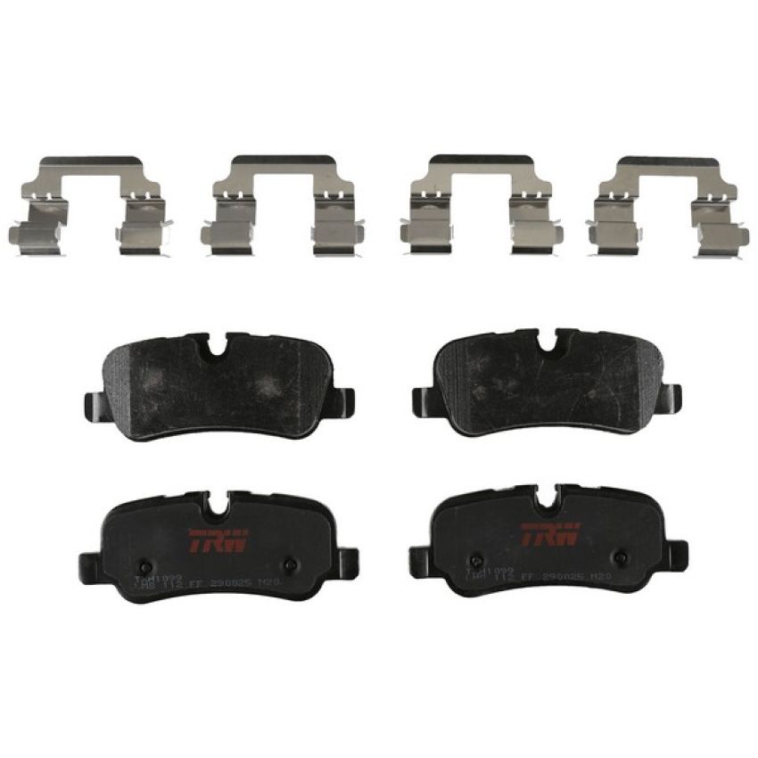 TRW PARTS TXH1099 TRW PREMIUM BRAKING - METALLIC BRAKE PAD SET - TXH1099