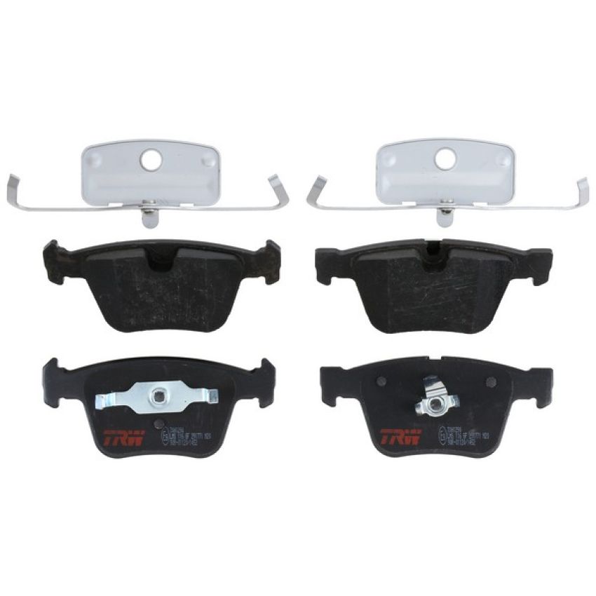 TRW PARTS TXH1290 TRW PREMIUM BRAKING - METALLIC BRAKE PAD SET - TXH1290
