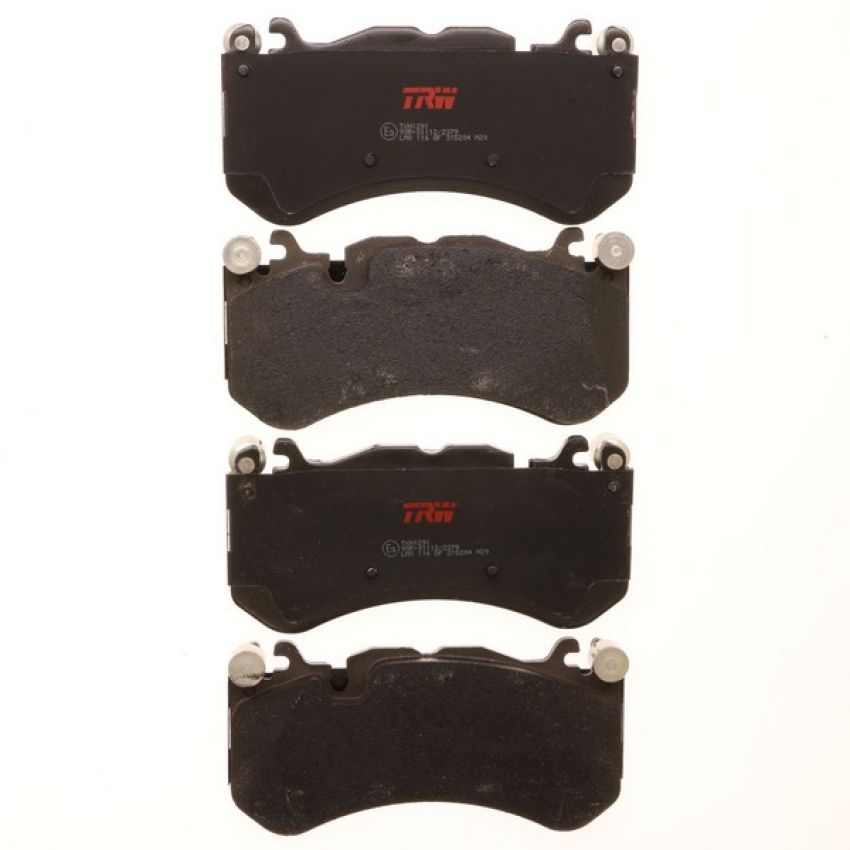 TRW PARTS TXH1291 TRW PREMIUM BRAKING - METALLIC BRAKE PAD SET - TXH1291