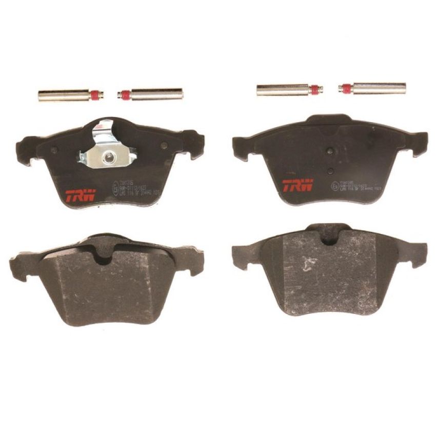 TRW PARTS TXH1305 TRW PREMIUM BRAKING - METALLIC BRAKE PAD SET - TXH1305