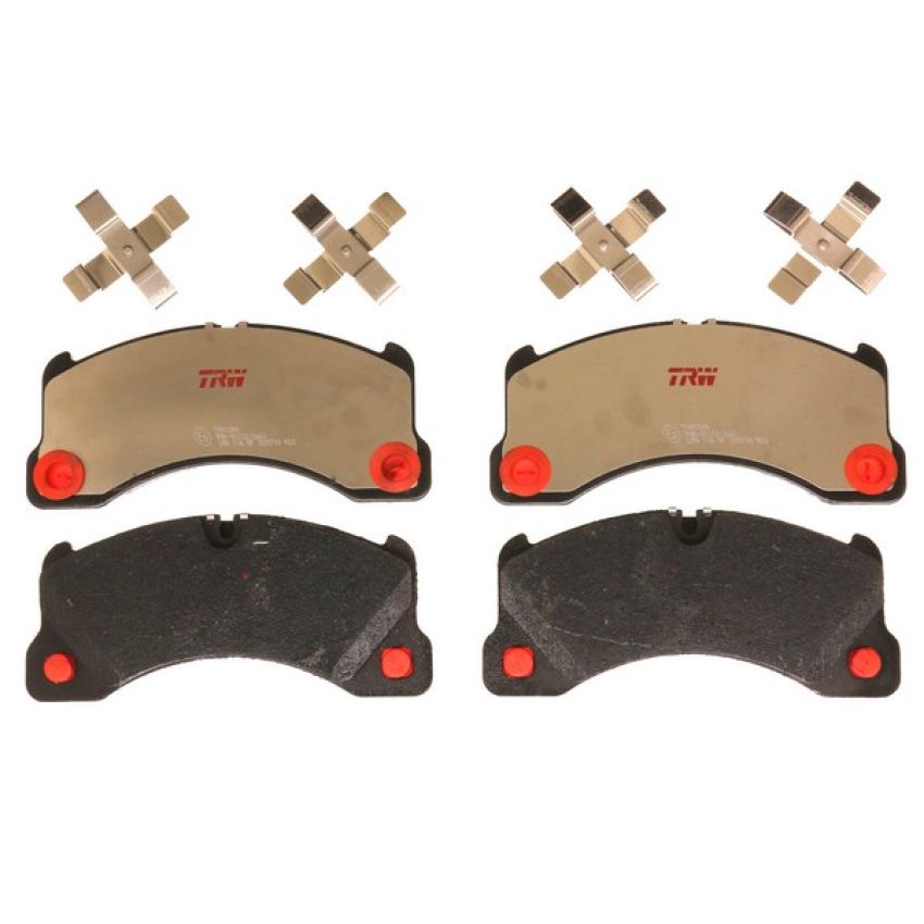 TRW PARTS TXH1349 TRW PREMIUM BRAKING - METALLIC BRAKE PAD SET - TXH1349