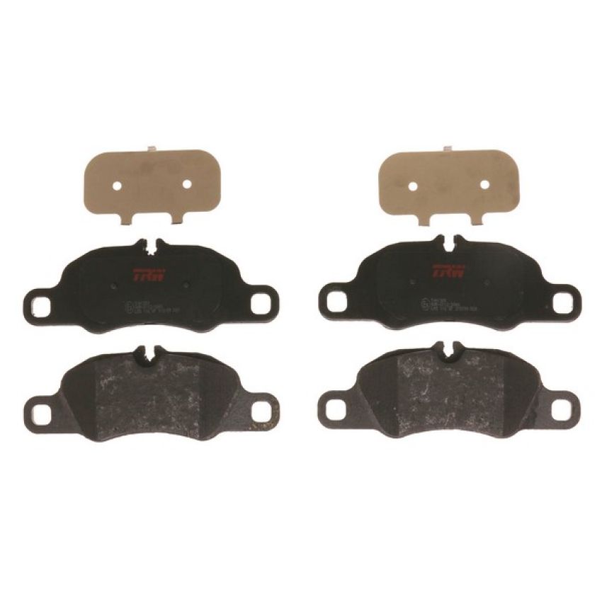 TRW PARTS TXH1389 TRW PREMIUM BRAKING - METALLIC BRAKE PAD SET - TXH1389