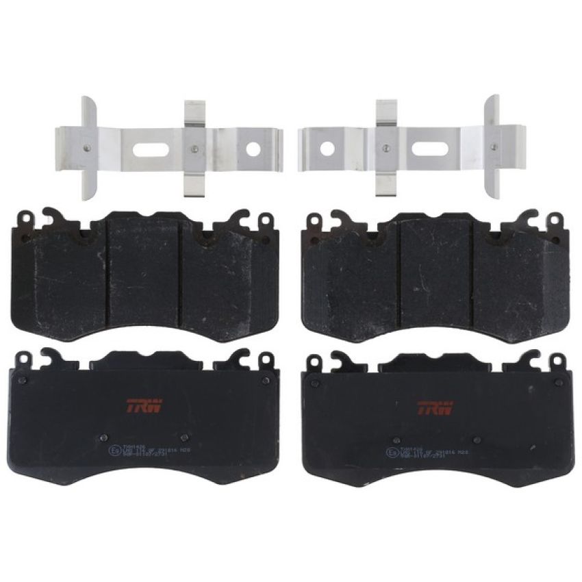 TRW PARTS TXH1426 TRW PREMIUM BRAKING - METALLIC BRAKE PAD SET - TXH1426