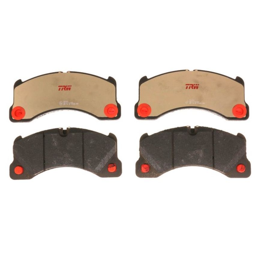 TRW PARTS TXH1452 TRW PREMIUM BRAKING - METALLIC BRAKE PAD SET - TXH1452