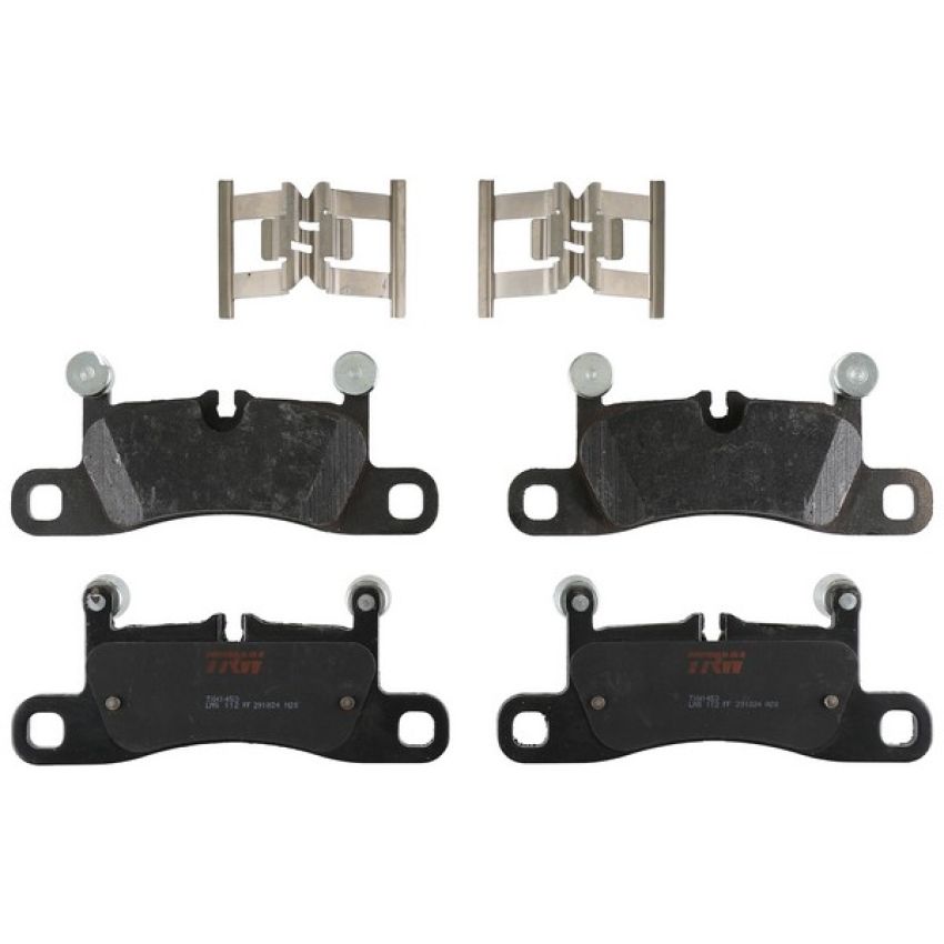 TRW PARTS TXH1453 TRW PREMIUM BRAKING - METALLIC BRAKE PAD SET - TXH1453