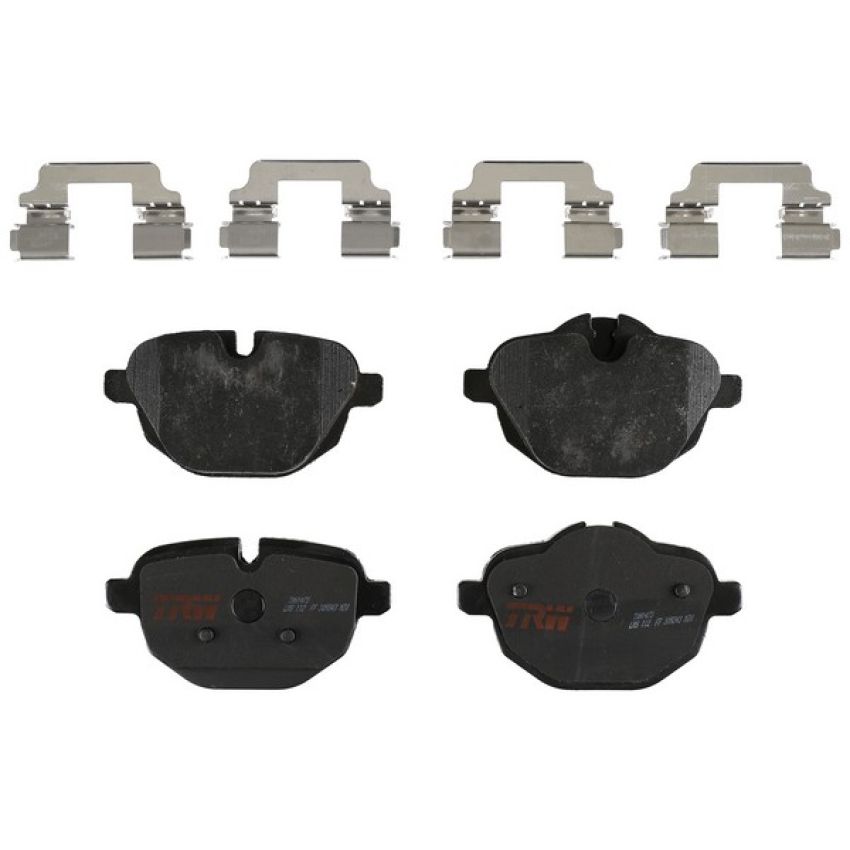 TRW PARTS TXH1473 TRW PREMIUM BRAKING - METALLIC BRAKE PAD SET - TXH1473