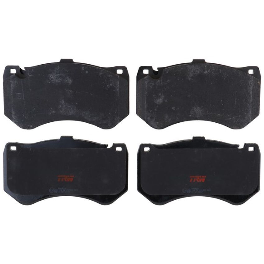 TRW PARTS TXH1530 TRW PREMIUM BRAKING - METALLIC BRAKE PAD SET - TXH1530