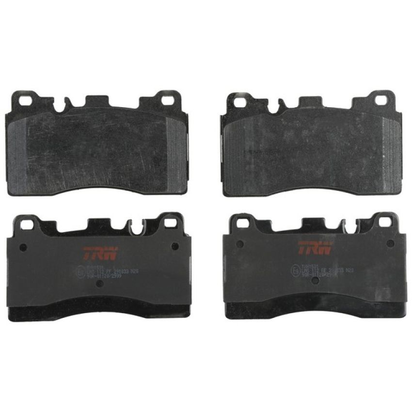 TRW PARTS TXH1531 TRW PREMIUM BRAKING - METALLIC BRAKE PAD SET - TXH1531