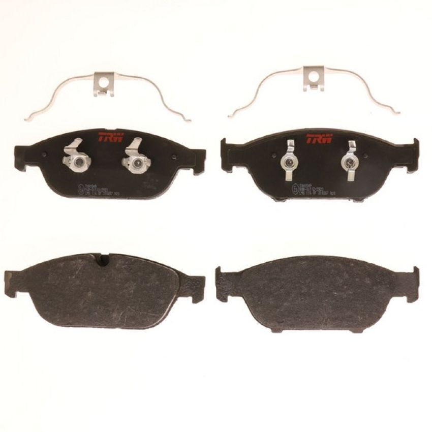 TRW PARTS TXH1549 TRW PREMIUM BRAKING - METALLIC BRAKE PAD SET - TXH1549