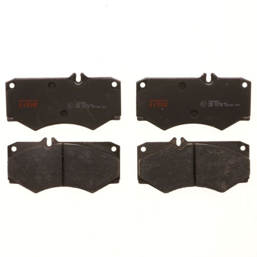 TRW PARTS TXH1580 TRW PREMIUM BRAKING - METALLIC BRAKE PAD SET - TXH1580