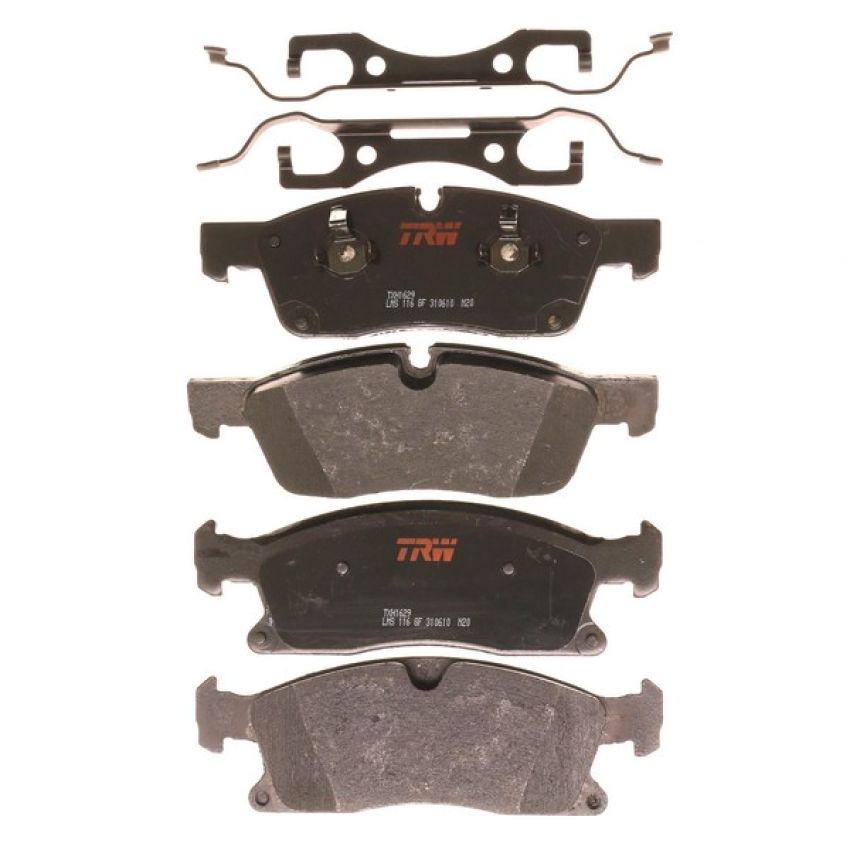 TRW PARTS TXH1629 TRW PREMIUM BRAKING - METALLIC BRAKE PAD SET - TXH1629