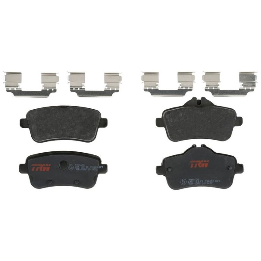 TRW TXH1630 PREMIUM BRAKING - METALLIC BRAKE PAD SET - TXH1630
