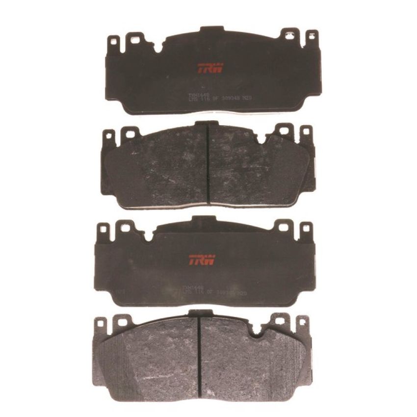 TRW PARTS TXH1648 TRW PREMIUM BRAKING - METALLIC BRAKE PAD SET - TXH1648