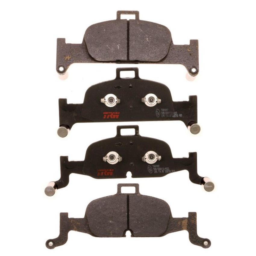 TRW PARTS TXH1897 TRW PREMIUM BRAKING - METALLIC BRAKE PAD SET - TXH1897