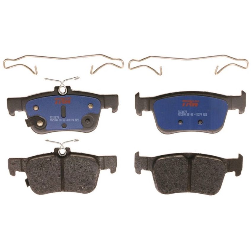 TRW PARTS TXI1878 TRW BRAKE PAD KIT -BRAKE PAD -TXI1878