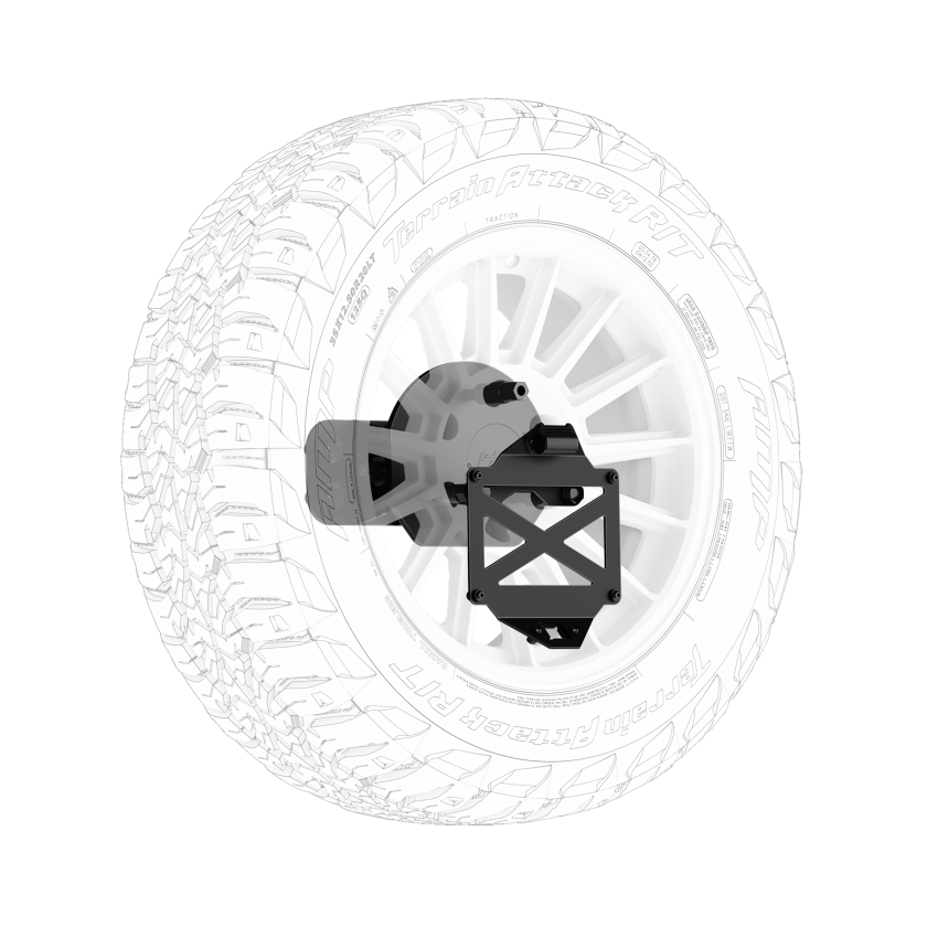 Body Armor 4x4 TY2966 Body Armor 4X4 Tire Carrier