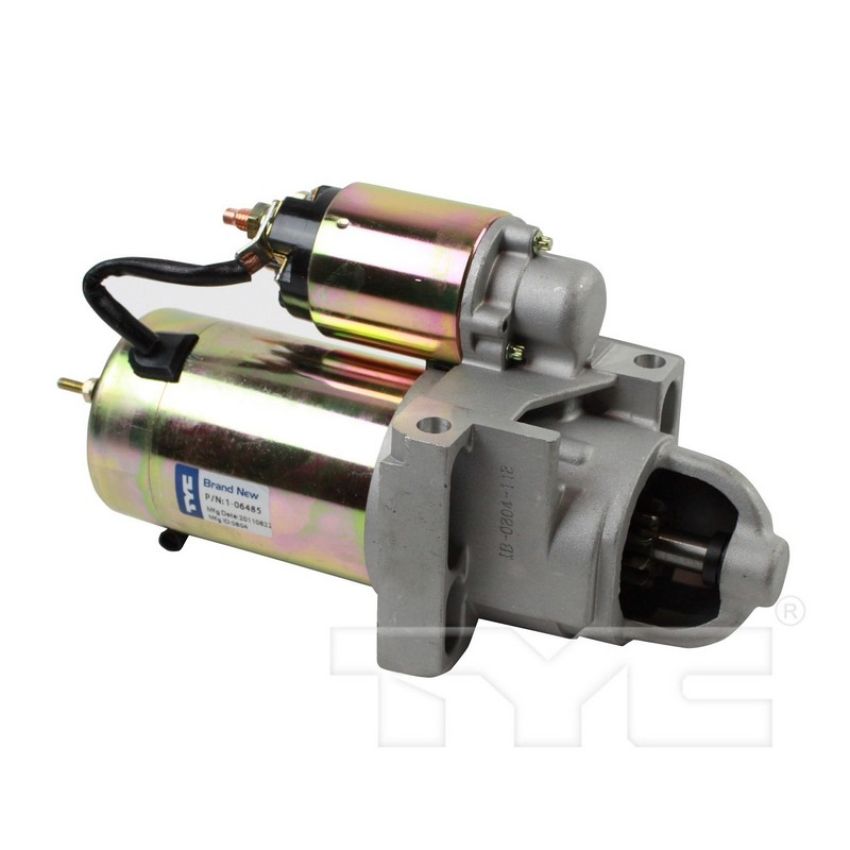 TYC Products 1-06485 Starter Motor