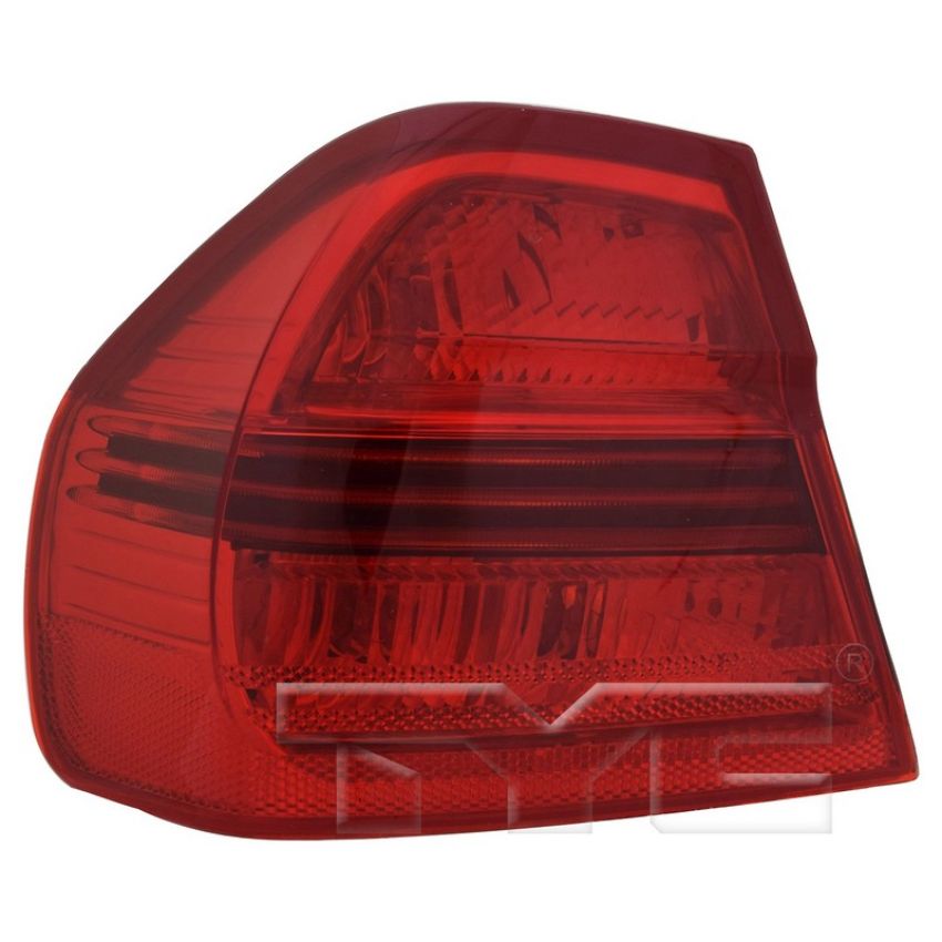 TYC Products 11-0908-00-9 CAPA Certified Tail Light Assembly