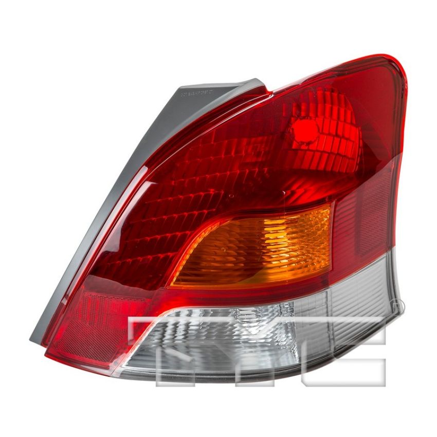 TYC Products 11-11607-01-1 Tail Light Asse