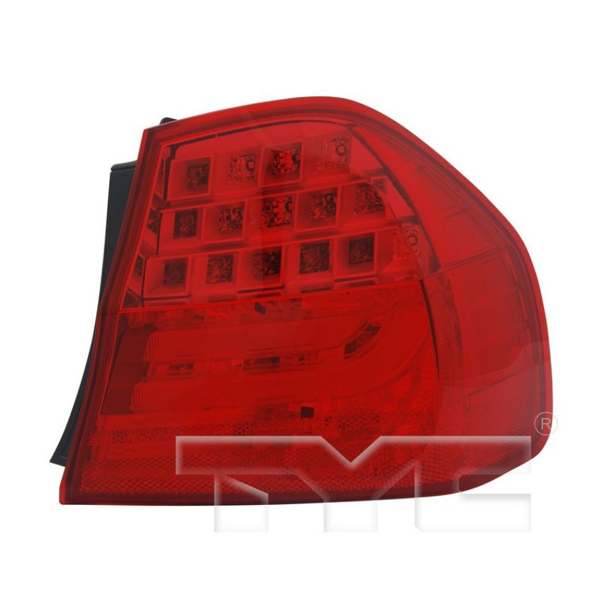 TYC Products 11-11677-90-9 CAPA Certified Tail Light Assembly
