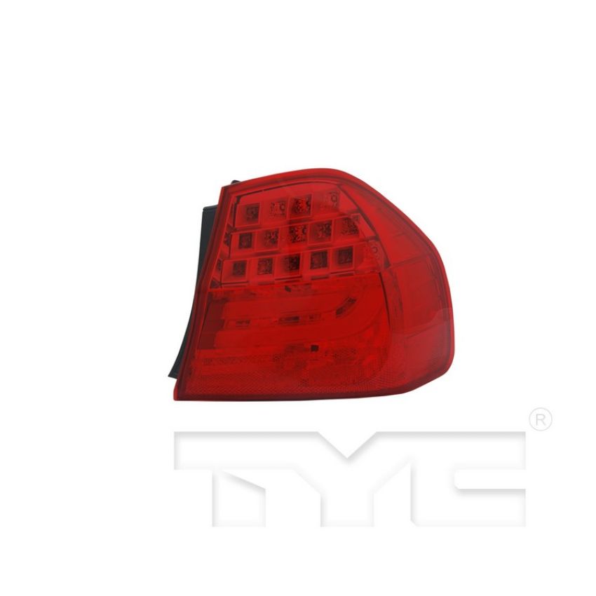 TYC Products 11-11677-90 Tail Light Asse