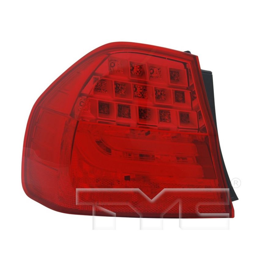 TYC Products 11-11678-90-9 CAPA Certified Tail Light Assembly
