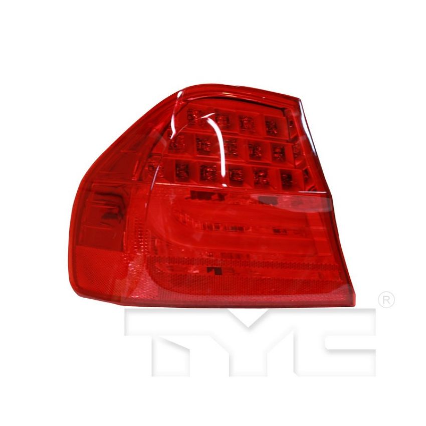 TYC Products 11-11678-90 Tail Light Assembly