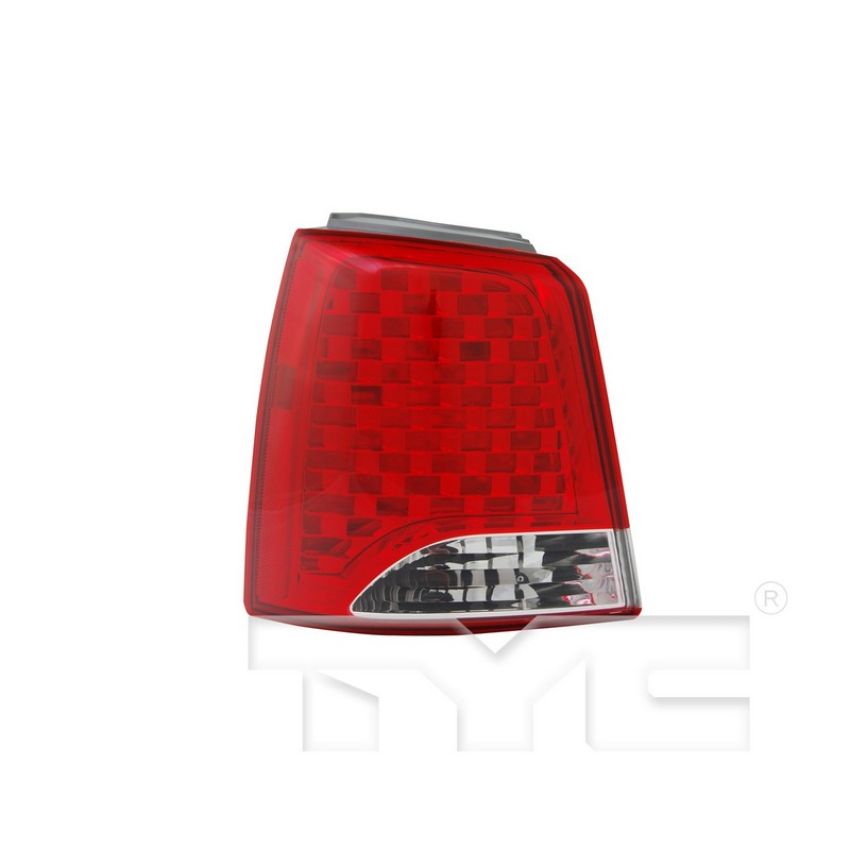 TYC Products 11-11706-00-9 CAPA Certified Tail Light Assembly