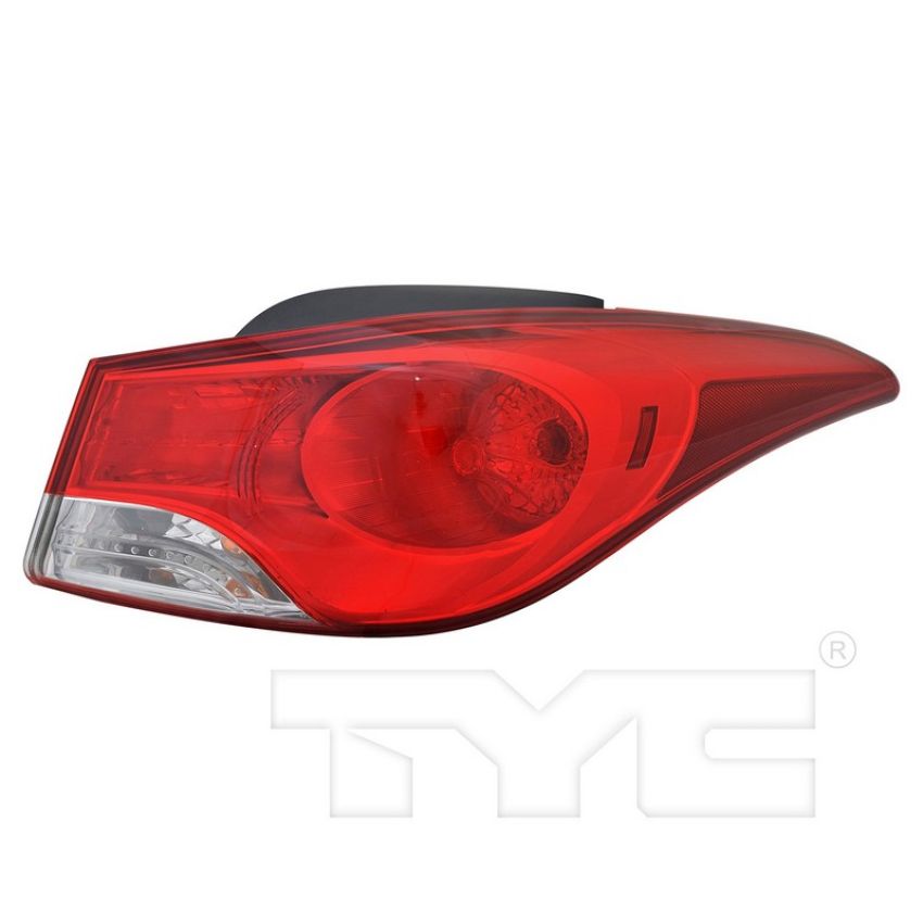TYC Products 11-11831-90-9 CAPA Certified Tail Light Assembly