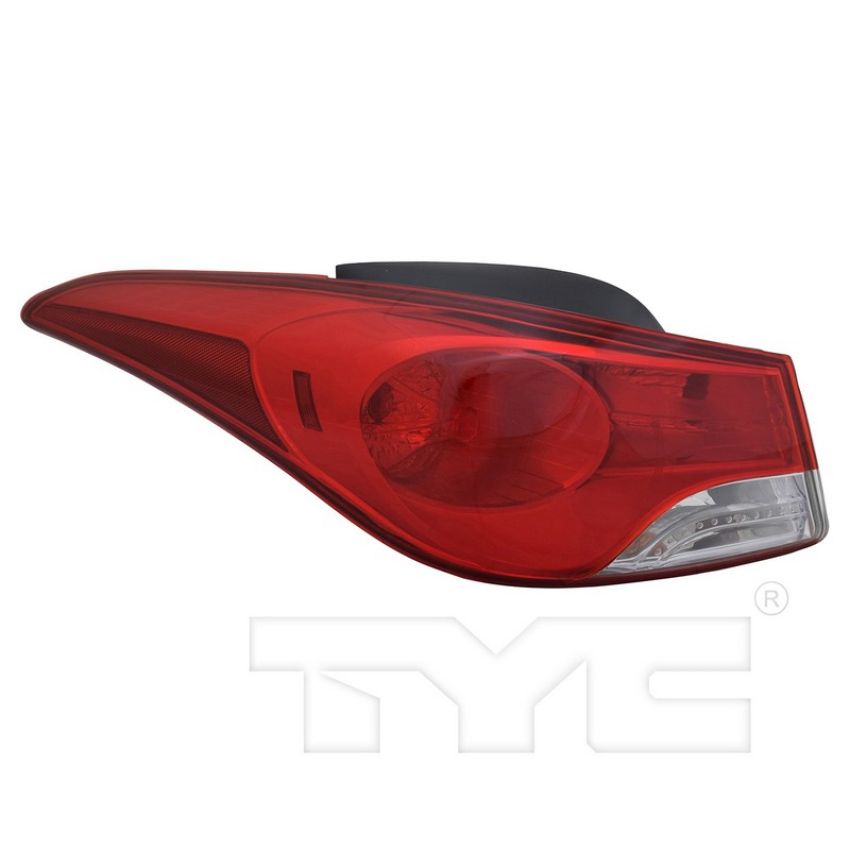 TYC Products 11-11832-00-9 Tail Light Assm