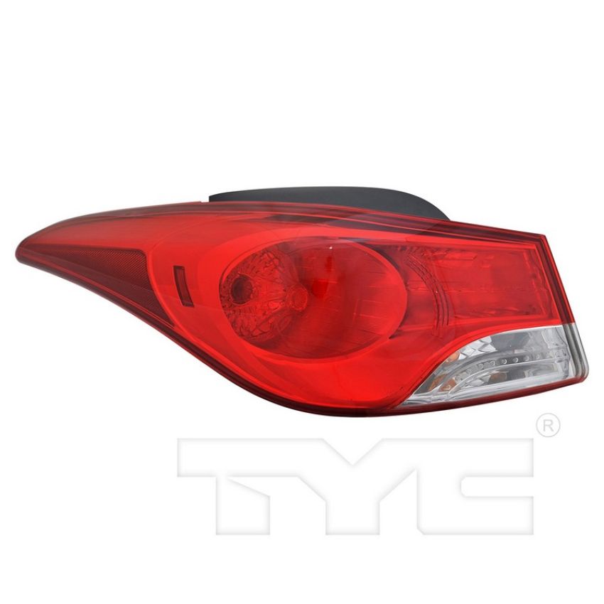 TYC Products 11-11832-90-9 CAPA Certified Tail Light Assembly