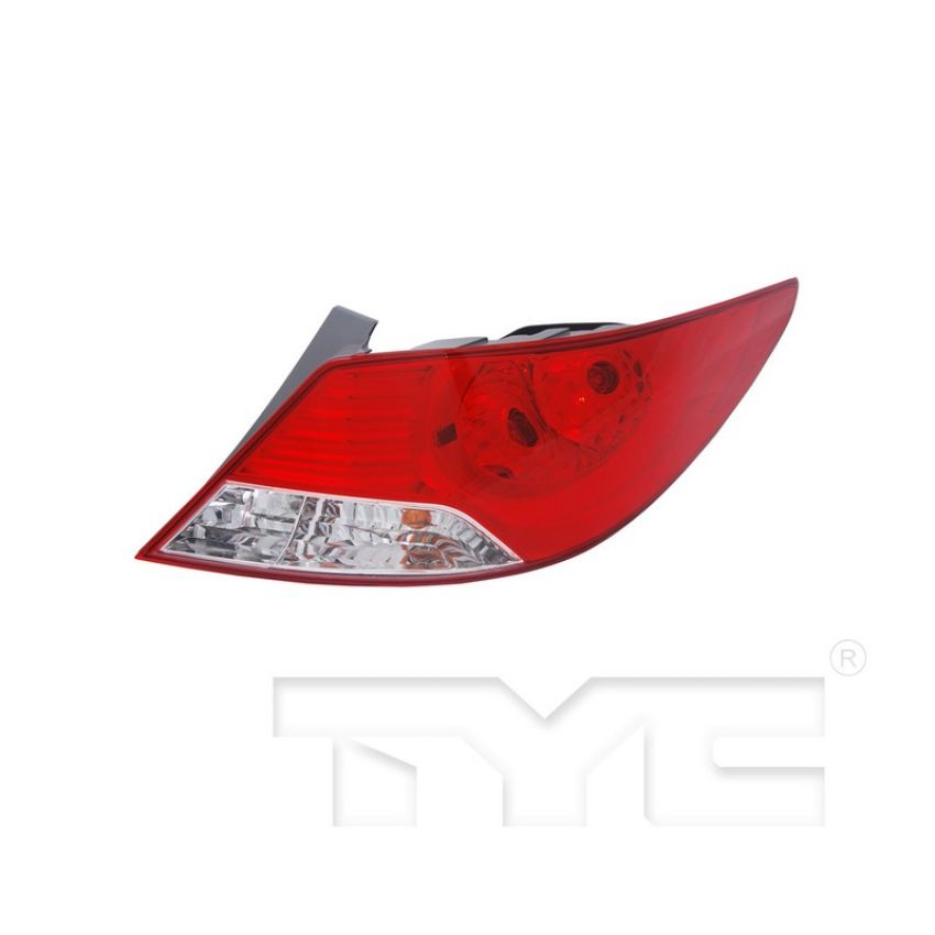 TYC Products 11-11941-00-9 CAPA Certified Tail Light Assembly