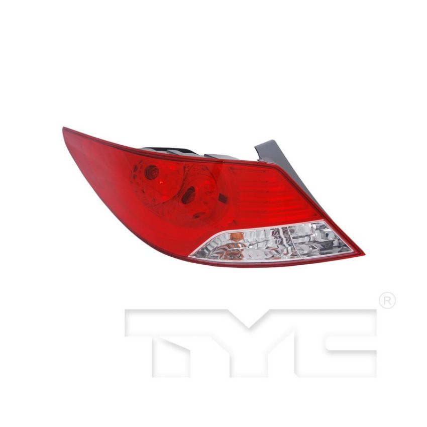 TYC Products 11-11942-00-9 CAPA Certified Tail Light Assembly