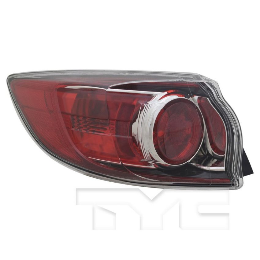 TYC Products 11-11970-00 Tail Light Asse