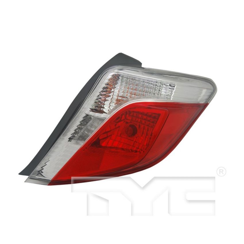 TYC Products 11-11981-00 Tail Light Assembly