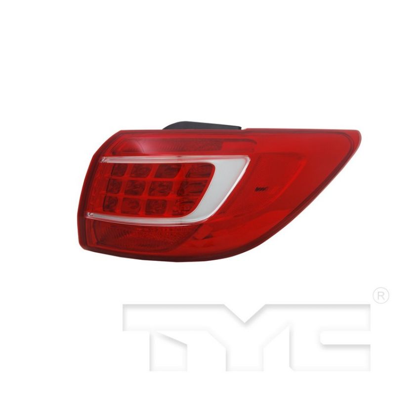 TYC Products 11-12019-00-1 Tail Light Asse