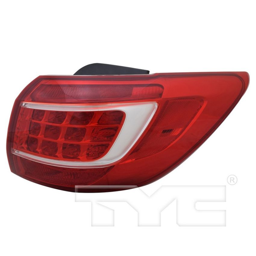 TYC Products 11-12019-00 Tail Light Asse