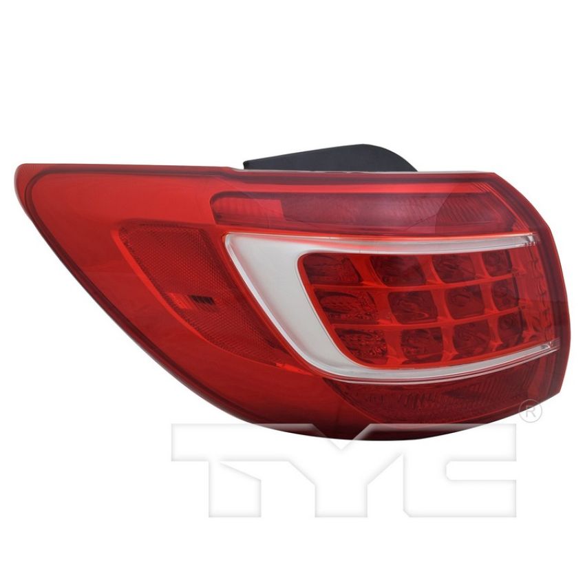 TYC Products 11-12020-00 Tail Light Asse