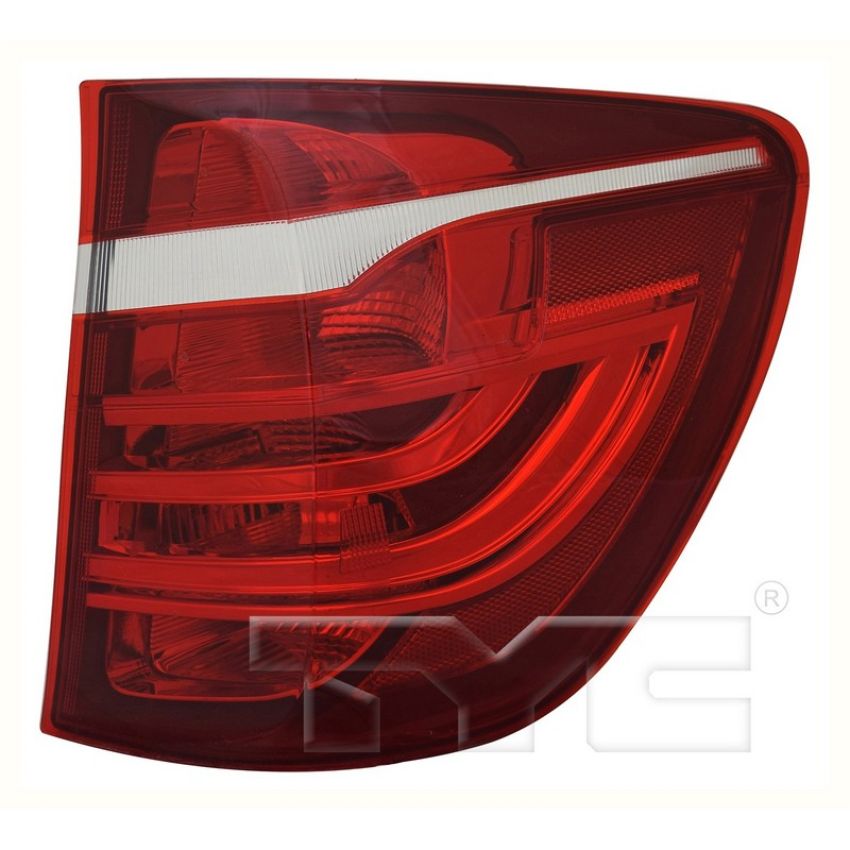 TYC Products 11-12055-00 Tail Light Assembly