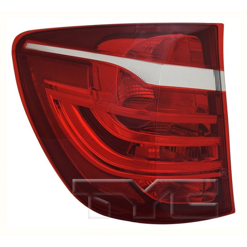 TYC Products 11-12056-00 Tail Light Assembly