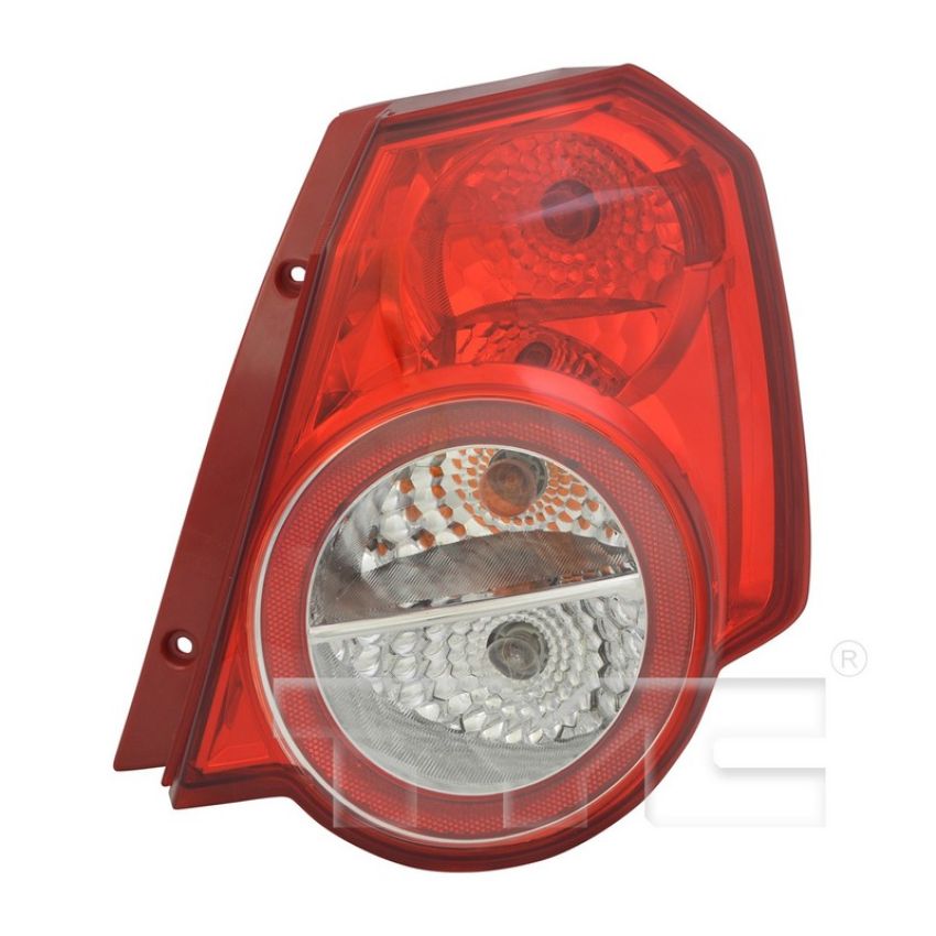 TYC Products 11-12247-00 Tail Light Asse