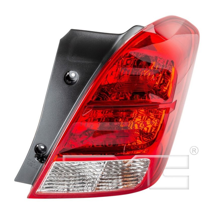 TYC Products 11-12433-00 Tail Lamp