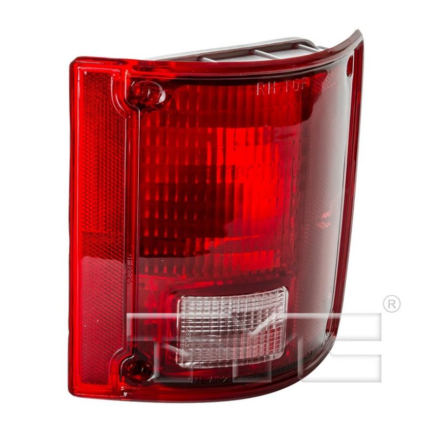 TYC Products 11-1282-01 Tail Light Asse