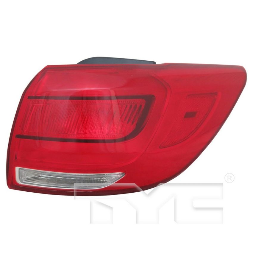 TYC Products 11-12917-00 Tail Light Assembly