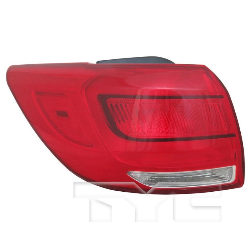 TYC Products 11-12918-00 Tail Light Assembly